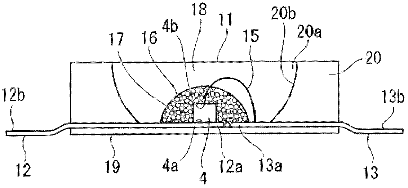 Fluorescent substance, process for producing same, and luminescent device including same