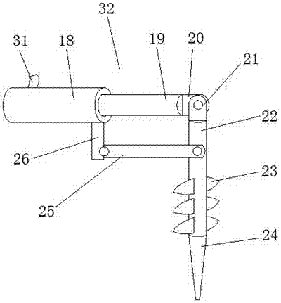 Water hyacinth collecting and processing device for protecting water body