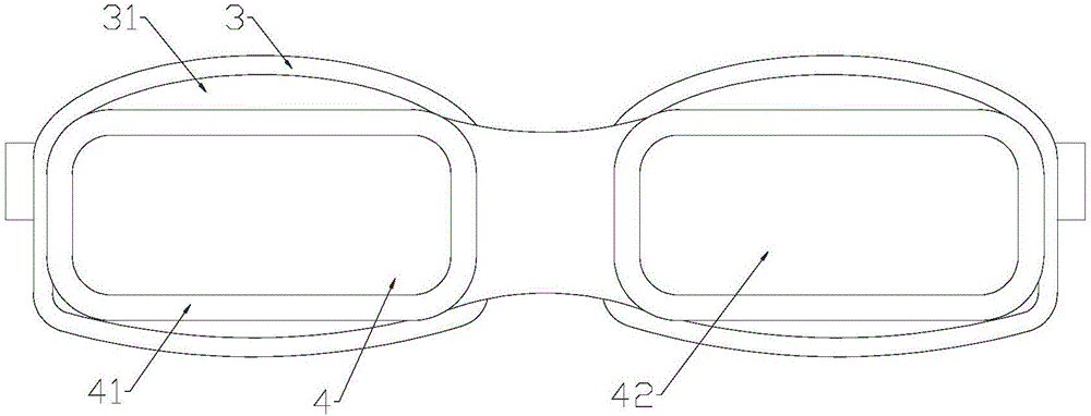 High-endurance enterprise-class intelligent collaboration glasses based on augmented reality technology