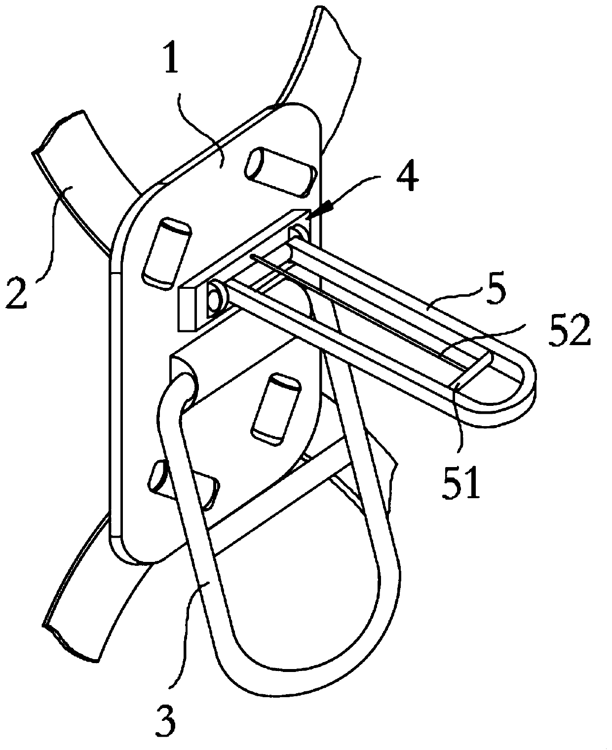 A dual-control safety belt with an alarm device