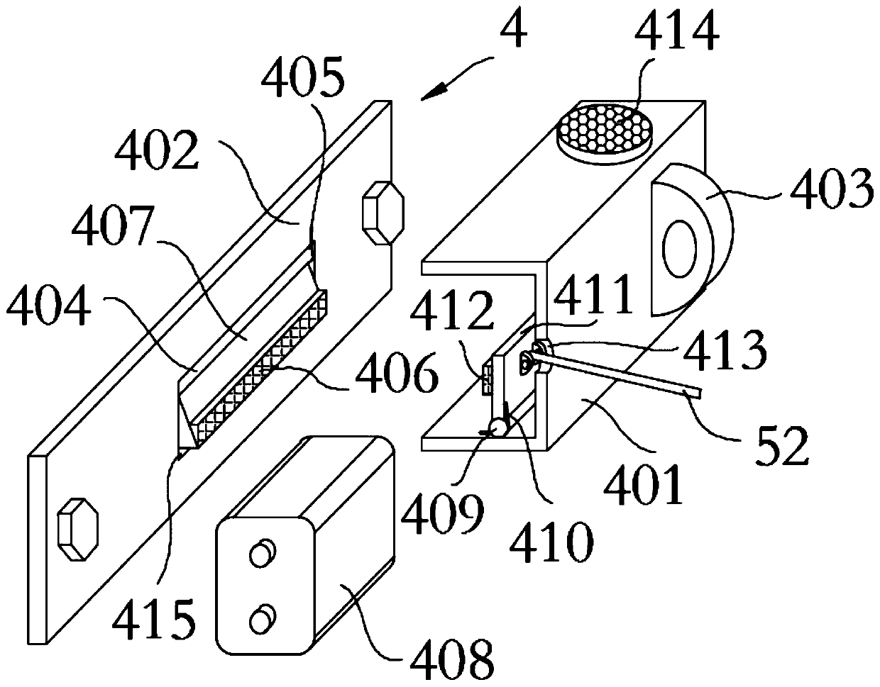 A dual-control safety belt with an alarm device