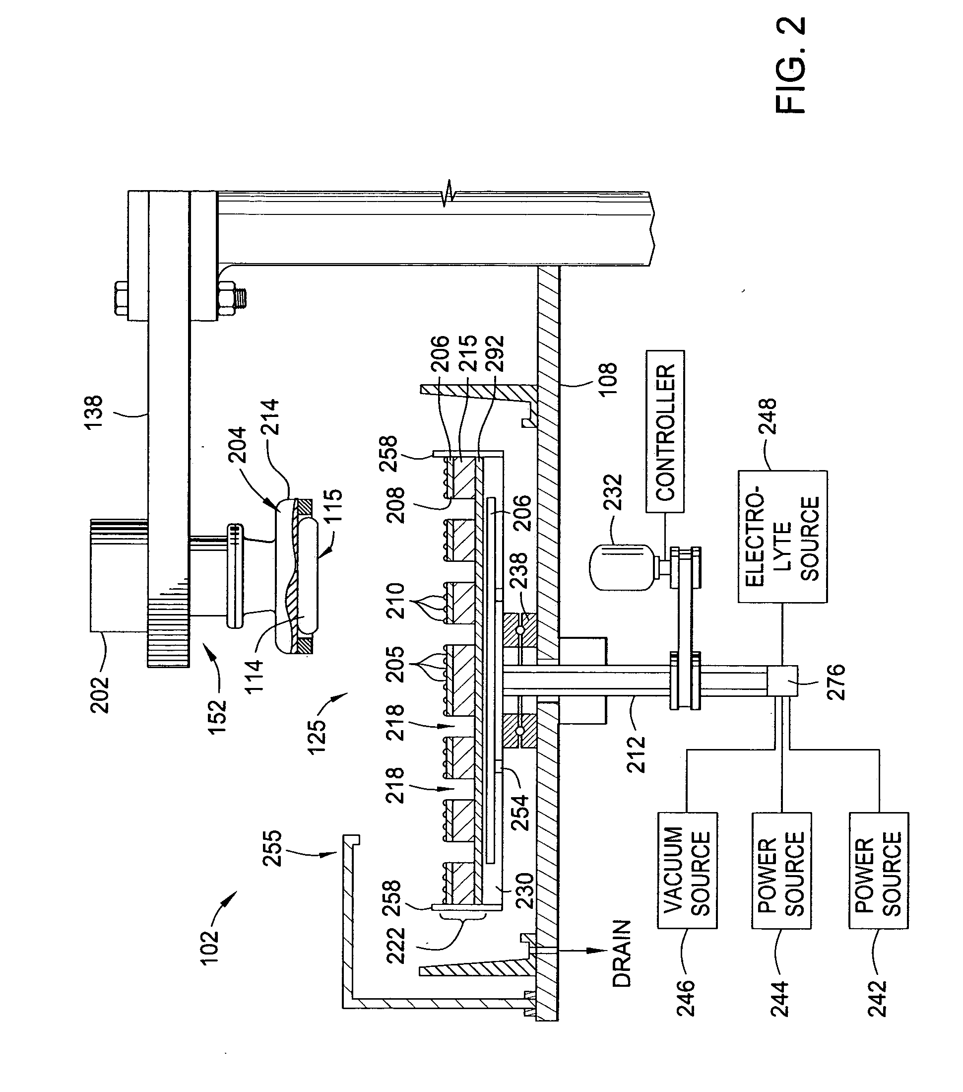 Conductive pad design modification for better wafer-pad contact