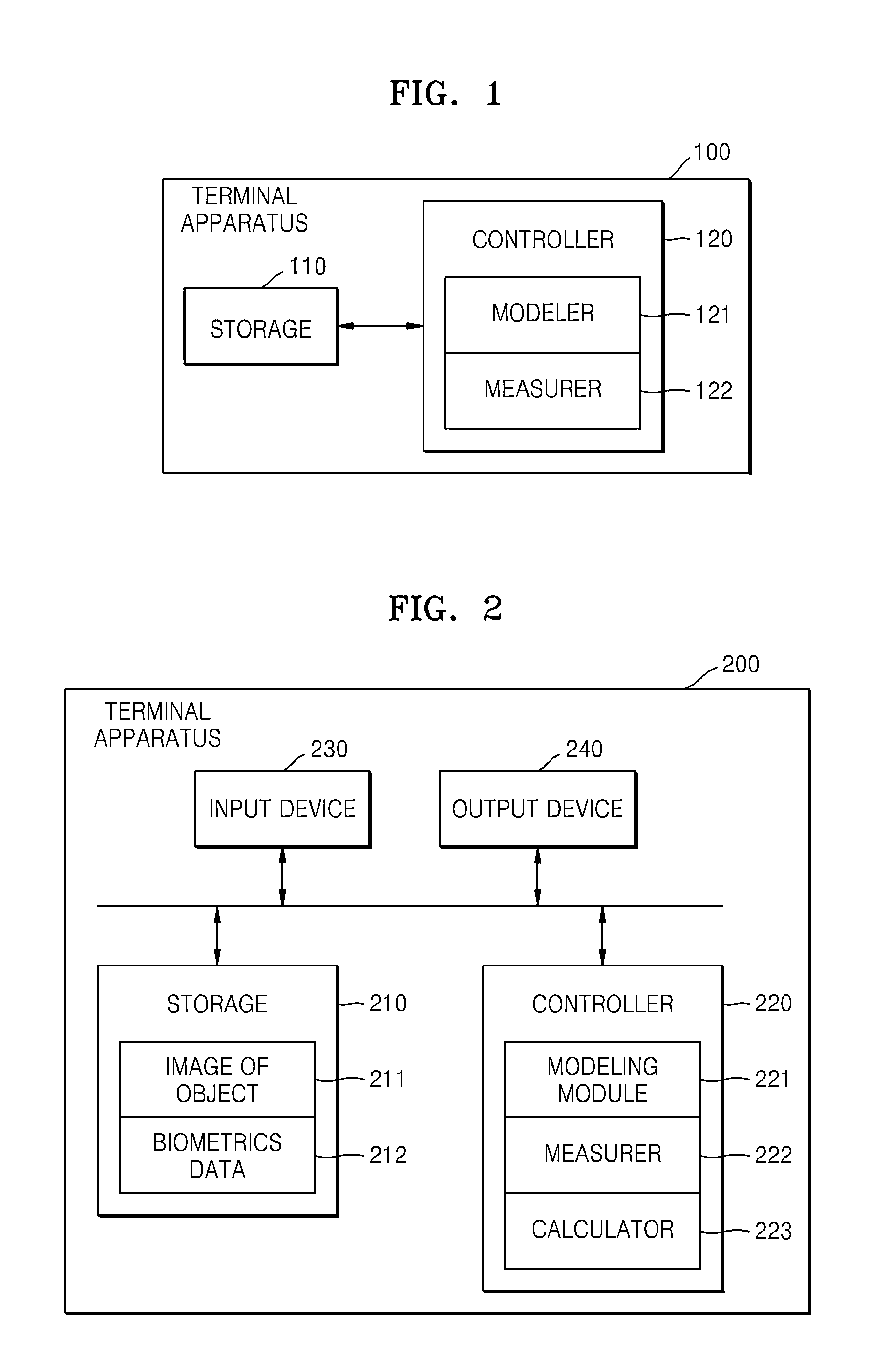 Method and apparatus for measuring biometrics of object