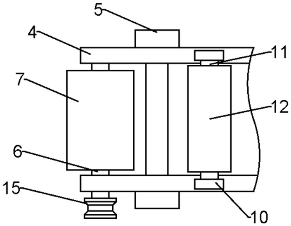 Steamed pork roll production and processing equipment with automatic feeding and discharging functions and processing method thereof