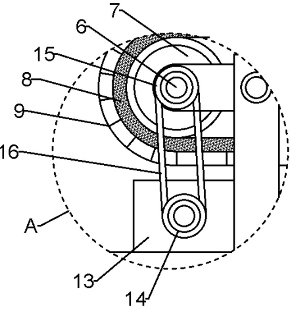 Steamed pork roll production and processing equipment with automatic feeding and discharging functions and processing method thereof