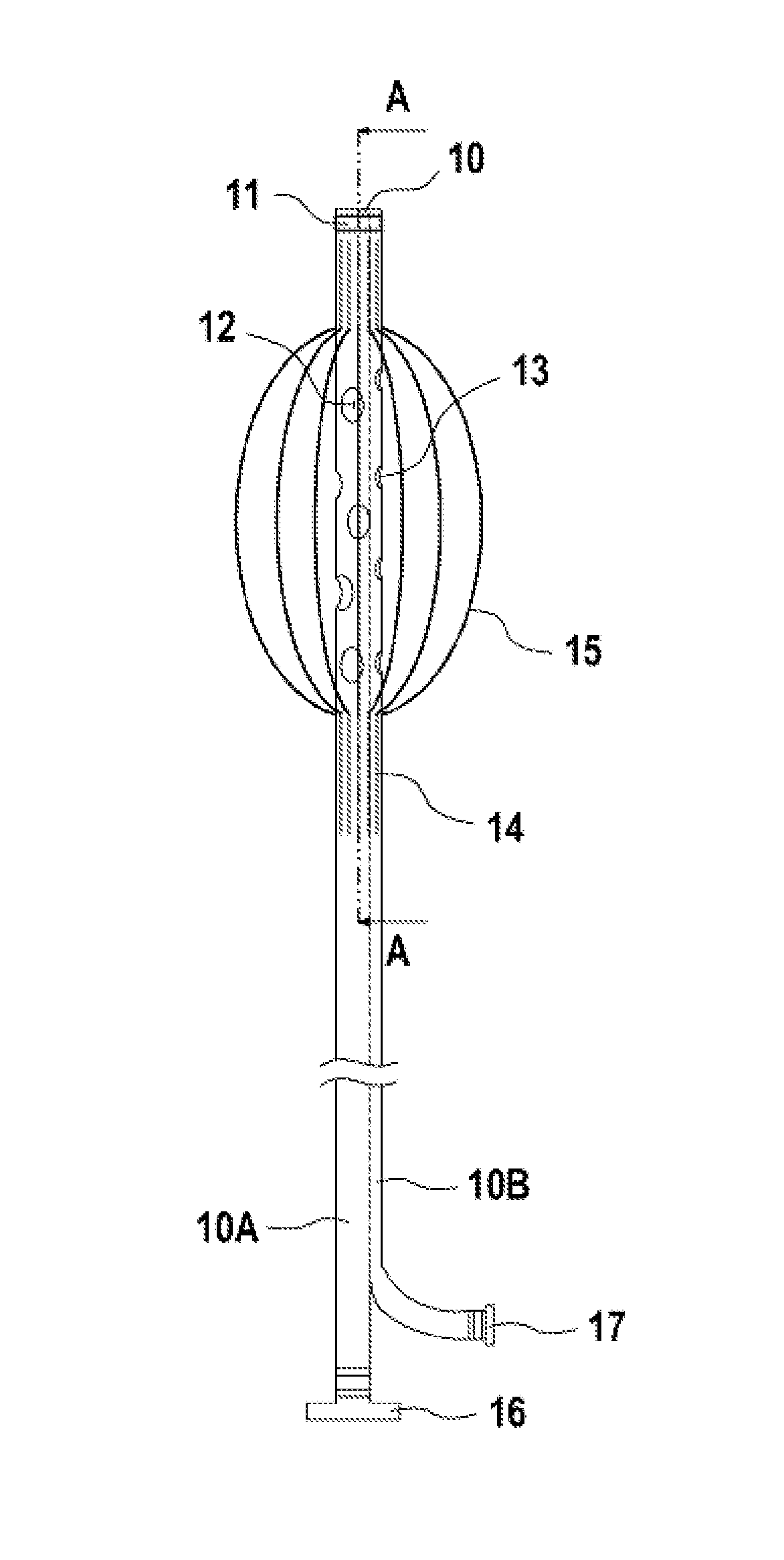 Manual thrombectomy device