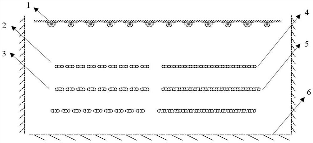 High-flux low-energy-consumption tetracycloheptane continuous flow synthesis device and method