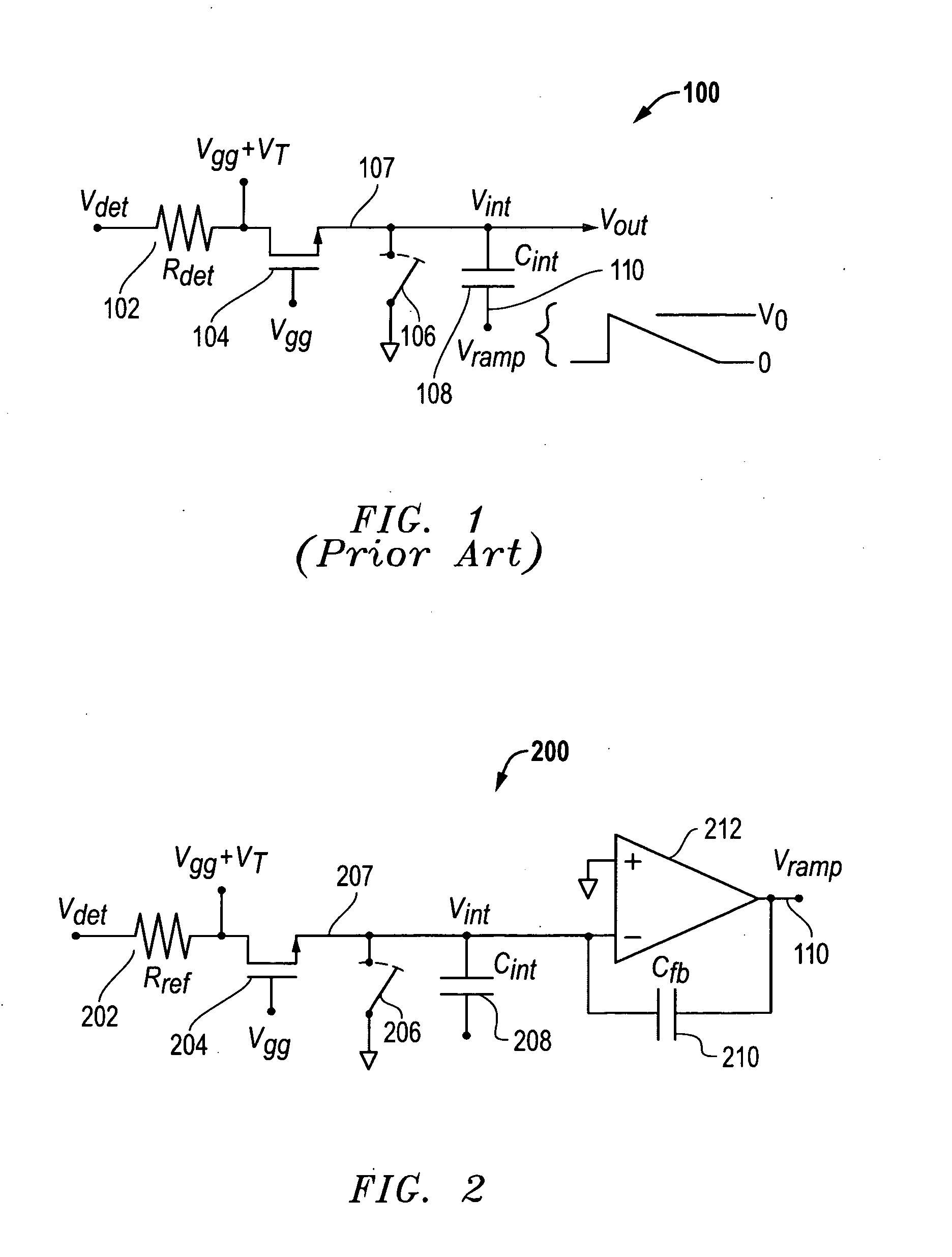 In-cell current subtraction for infrared detectors