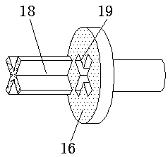 Mechanical clamping device for lifting and supporting oil casing