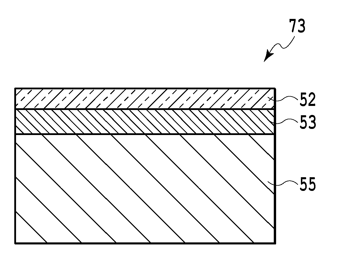 Transfer material, printed material, and manufacturing method for printed material