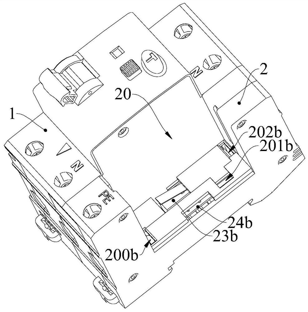 Residual-current circuit breaker device