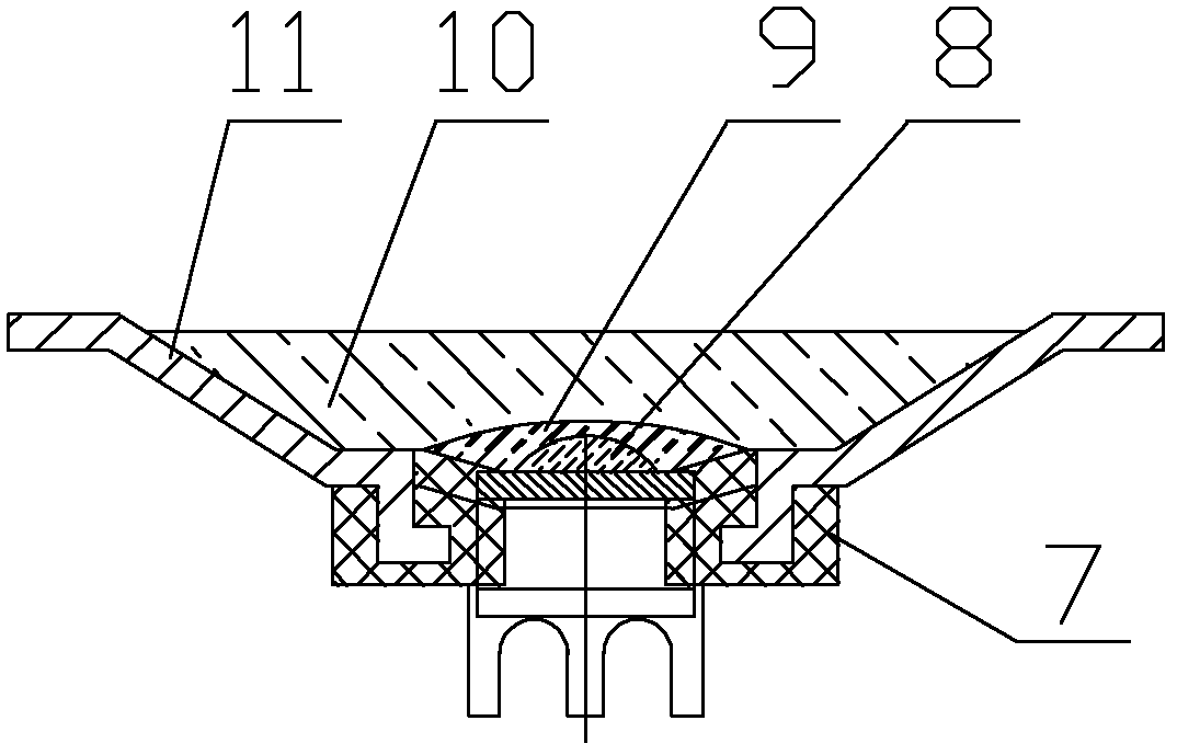 LED surface light source and manufacturing method thereof