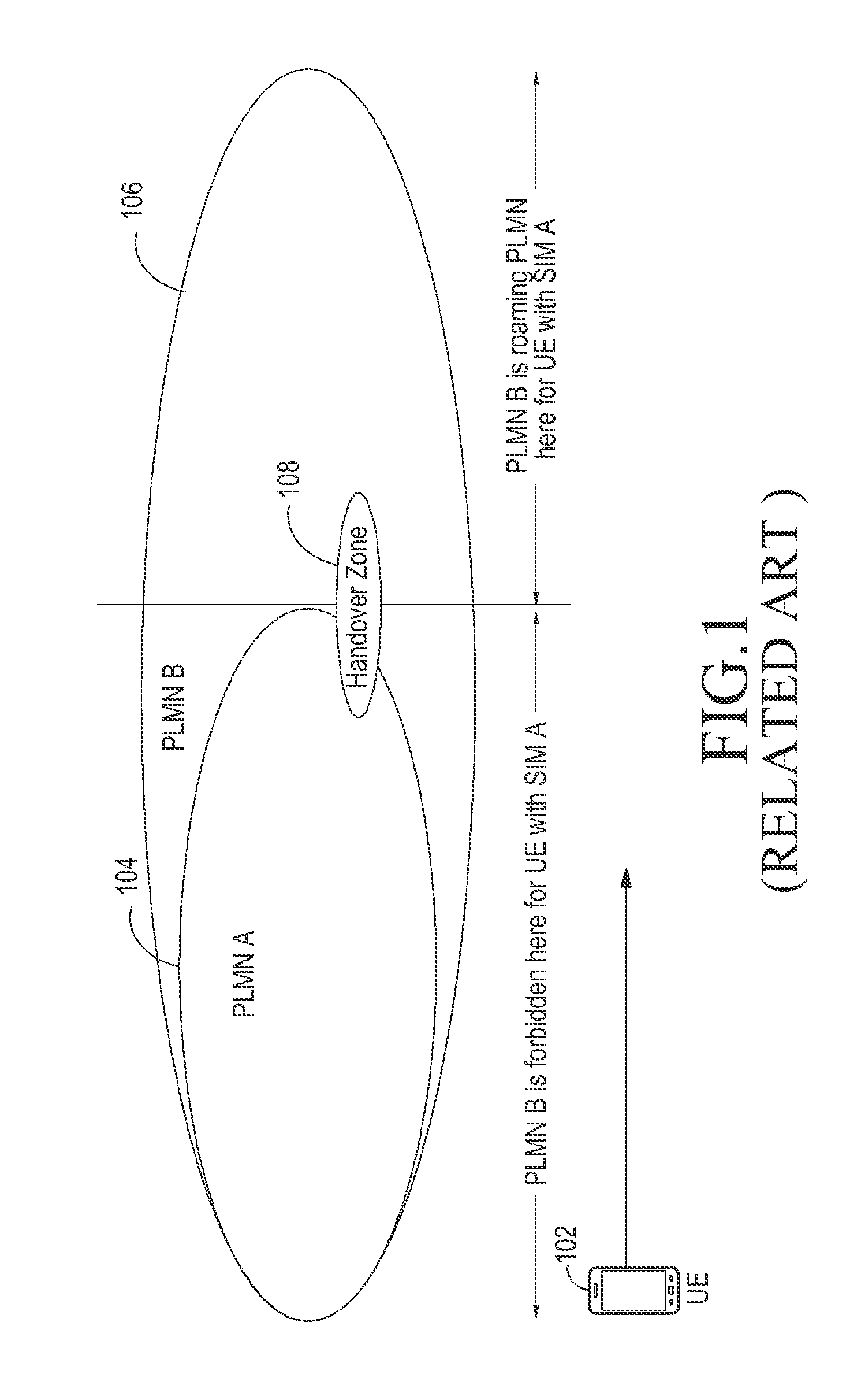System and method for enabling quick recovery of services from a forbidden plmn