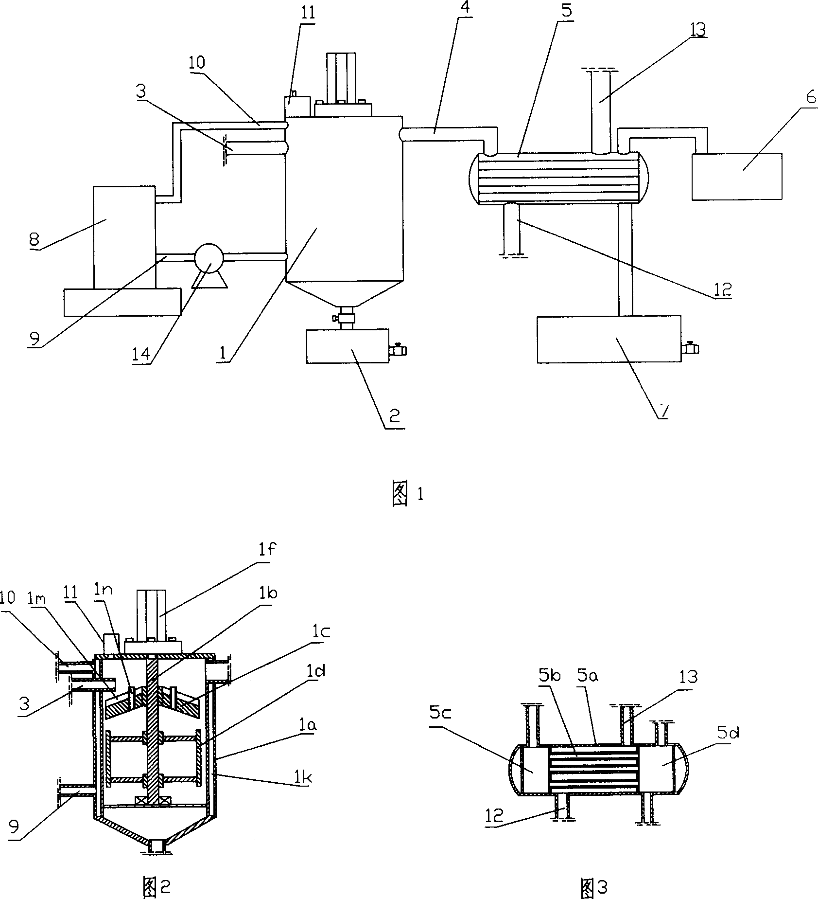 Process and apparatus for separating mixed solution of liquid petrolatum and xylene