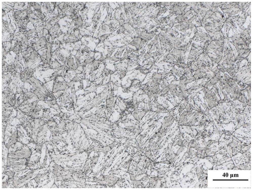 Corrosive agent and corrosion method for displaying original austenite grain boundary of martensitic stainless steel