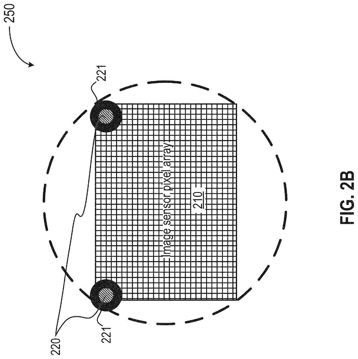 Global shutter pixel circuit and method for computer vision applications