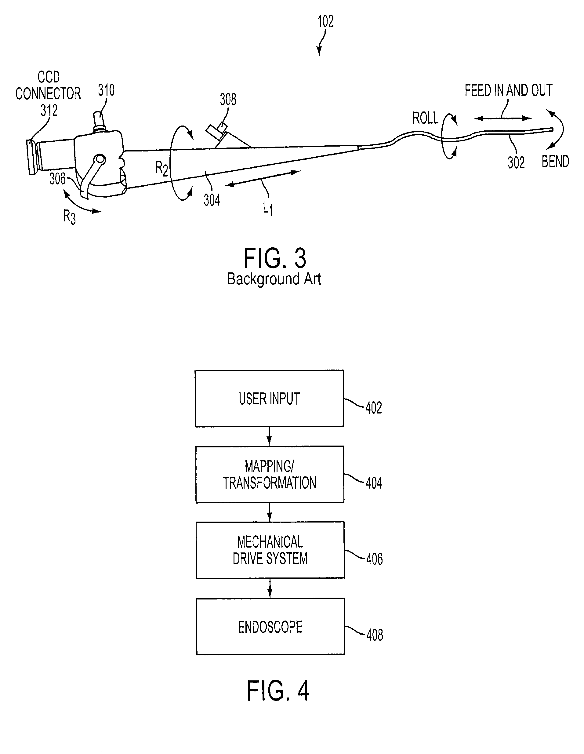 Enhanced control of flexible endoscopes through human-machine interface