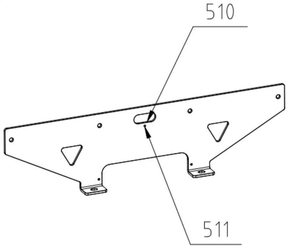 Assembly method of parcel cross-belt sorting trolley