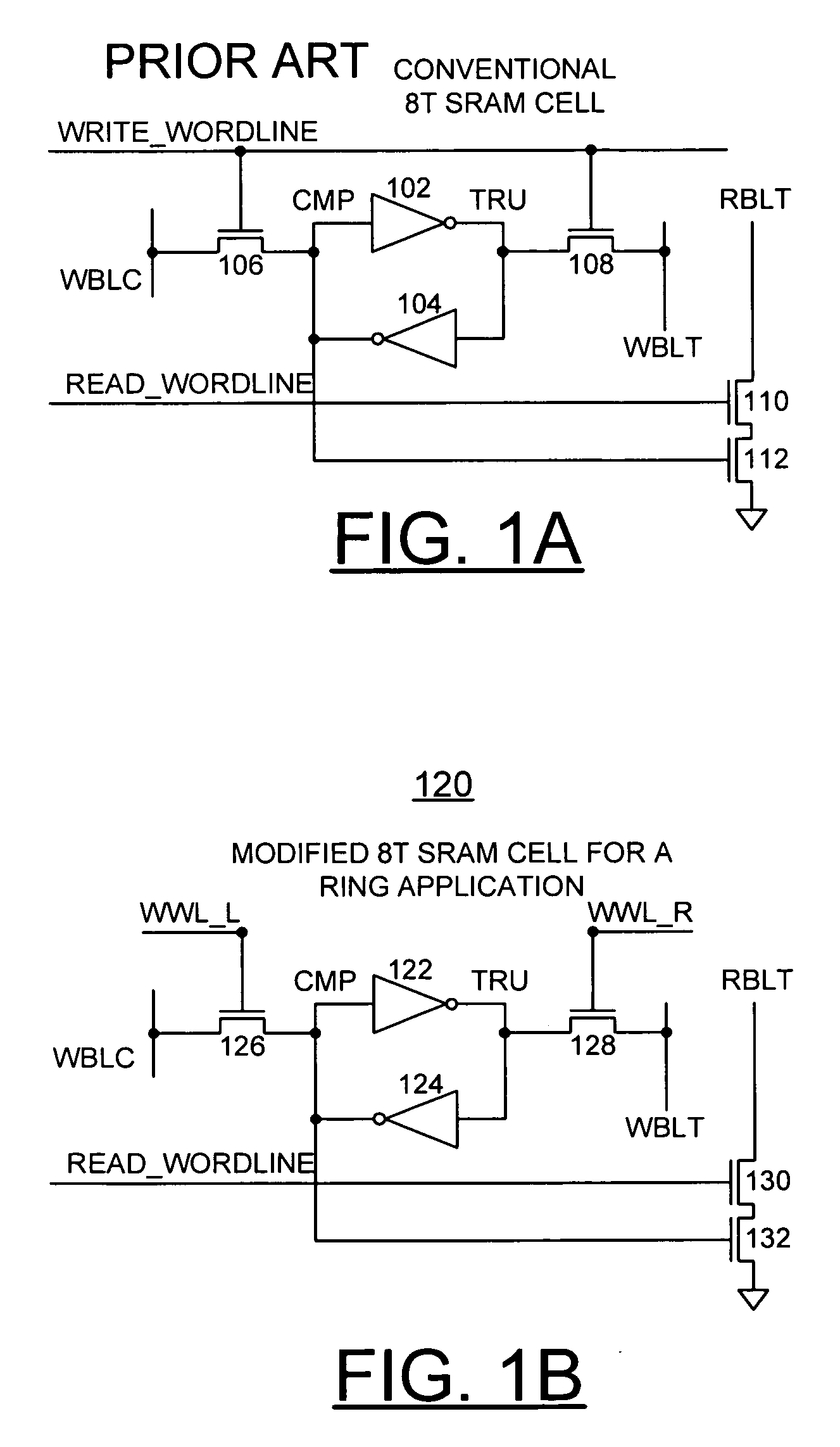 Method and Circuit for Implementing Enhanced SRAM Write and Read Performance Ring Oscillator