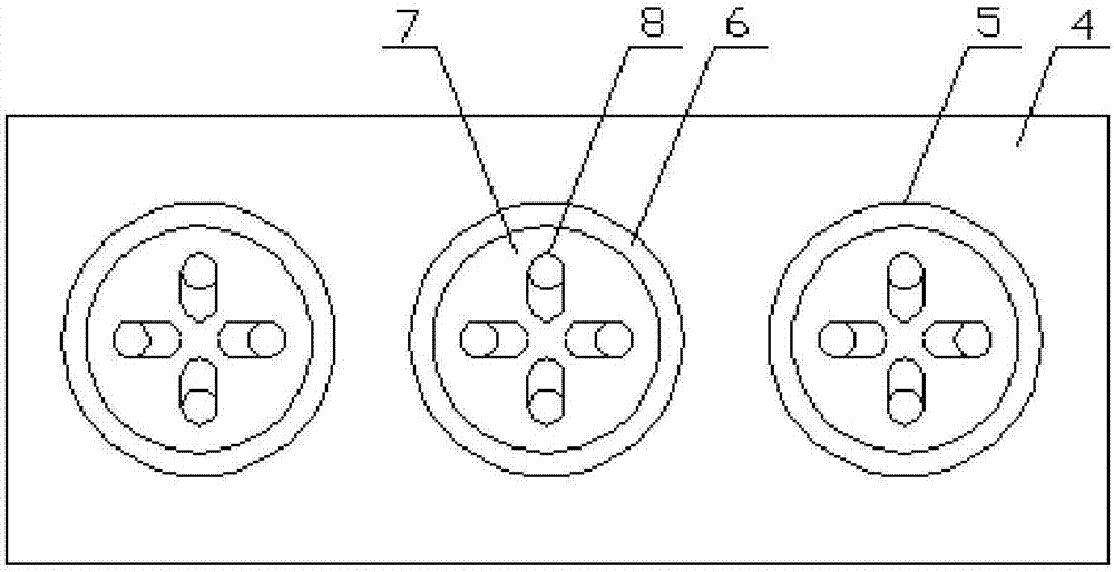 Bunching device