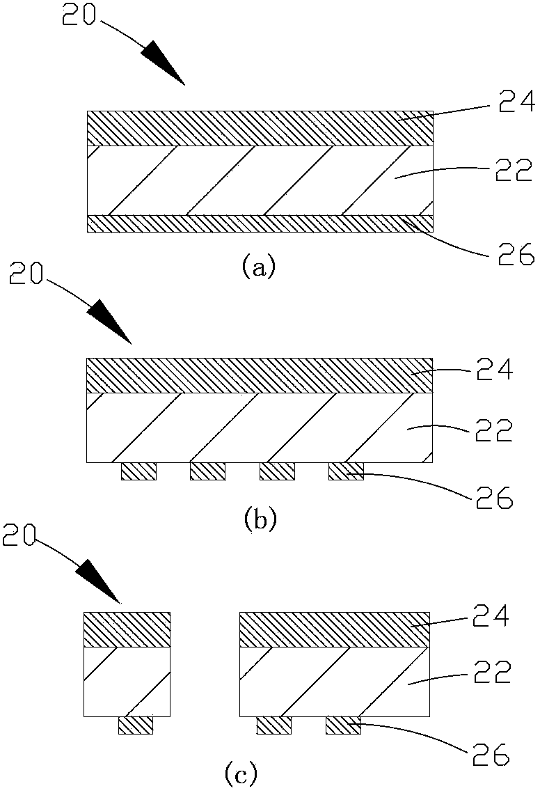 Circuit board and surplus-glue processing method thereof