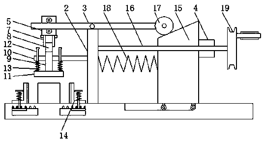 Relay compaction device and method