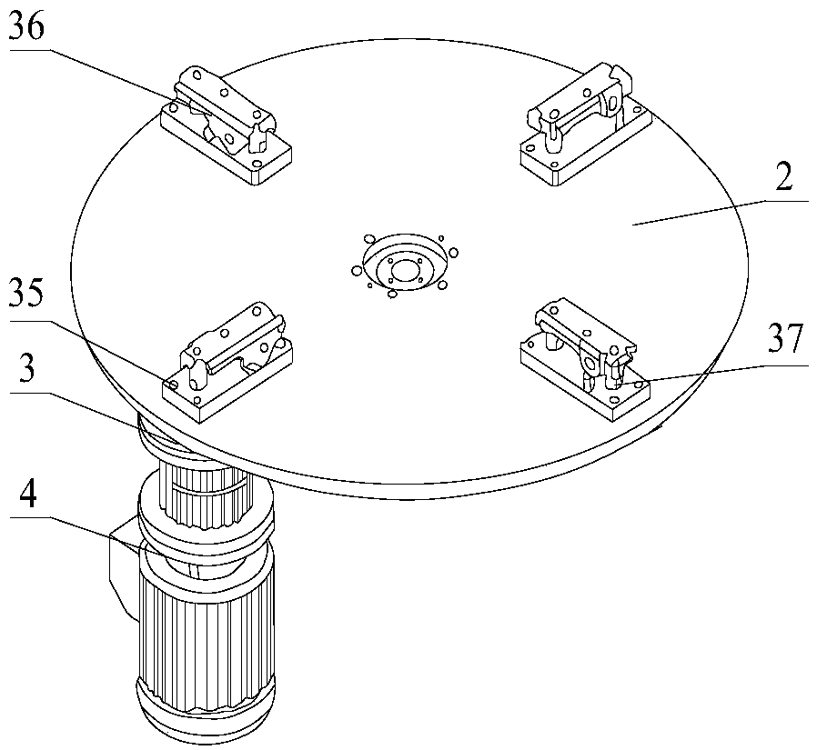 Internal thread automatic detection device