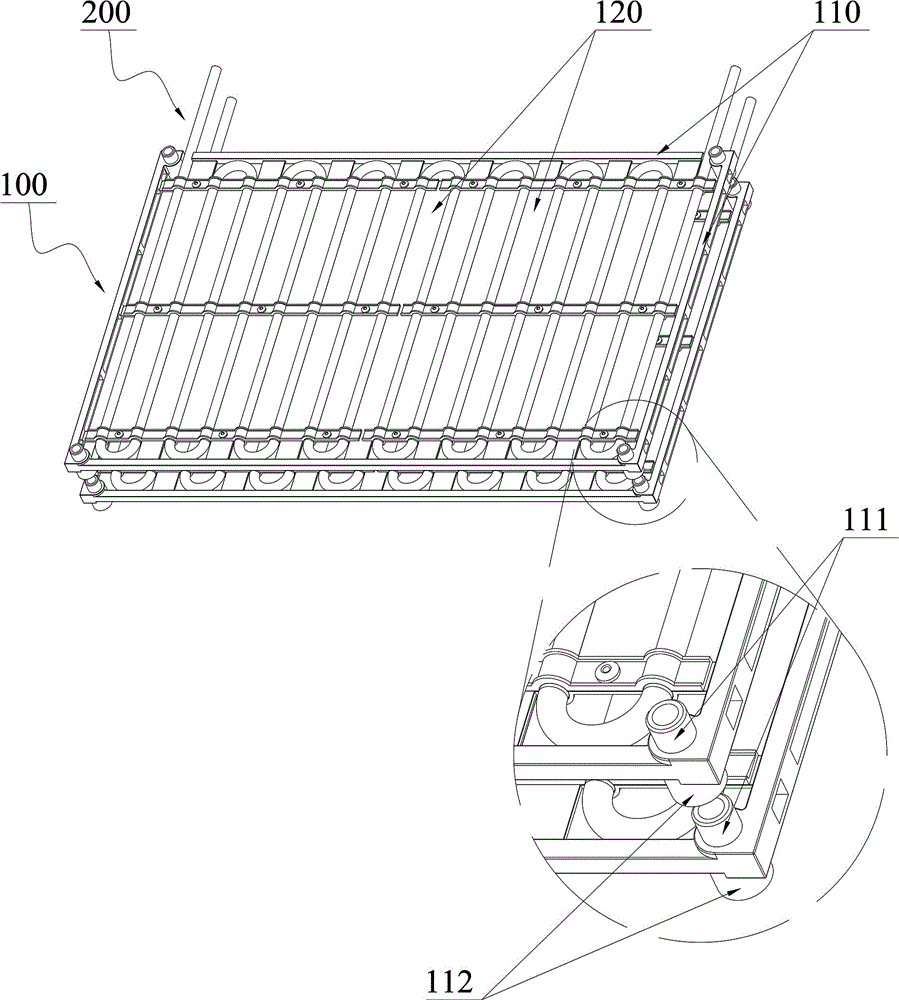 Modularized concatenation heat exchanger and producing method thereof