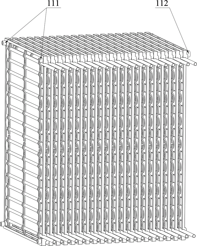 Modularized concatenation heat exchanger and producing method thereof