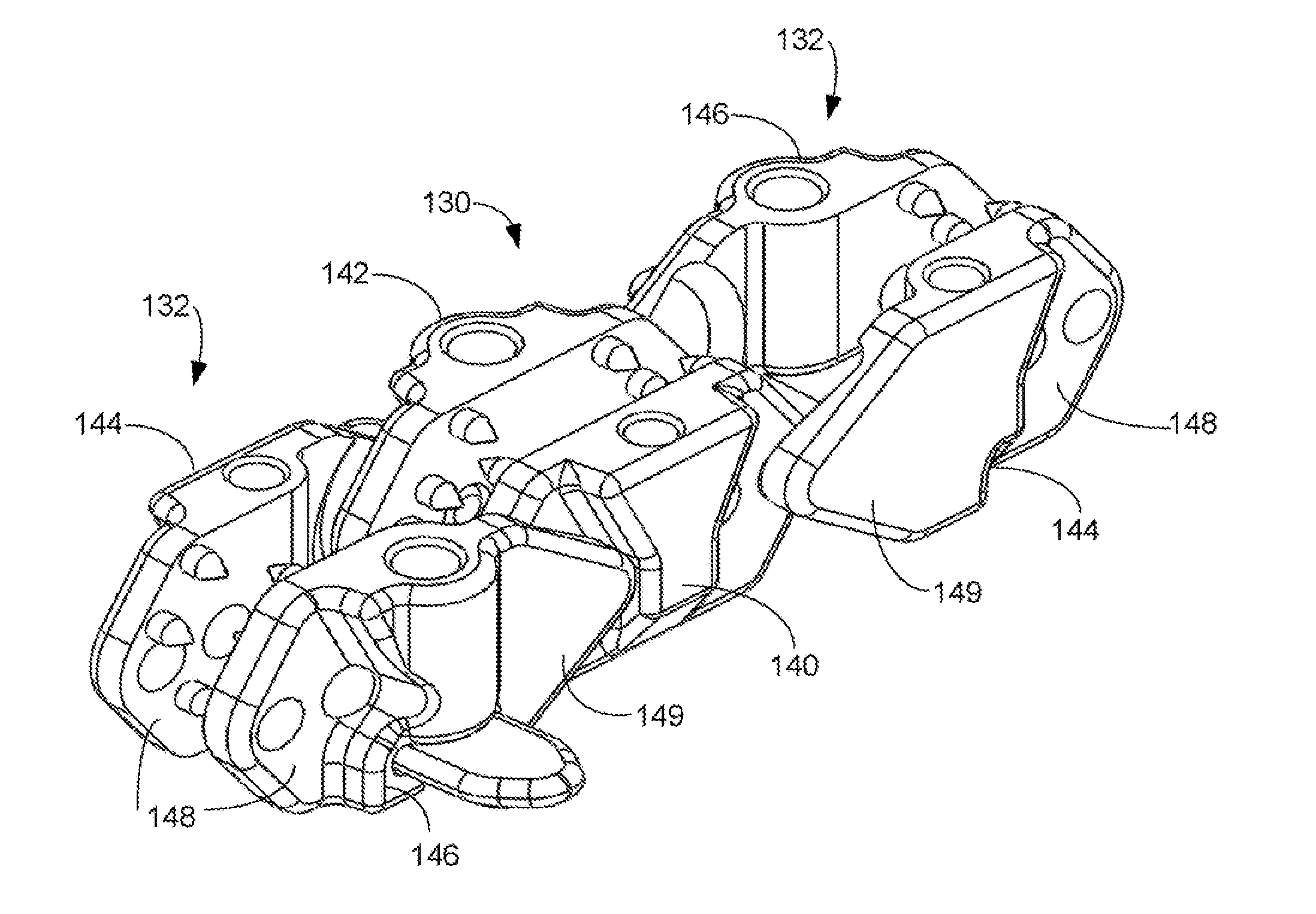 Interspinous Process Spacing Device