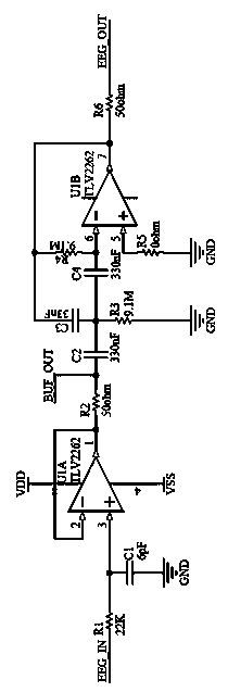 Multi-parameter bioelectric physiological signal collecting device