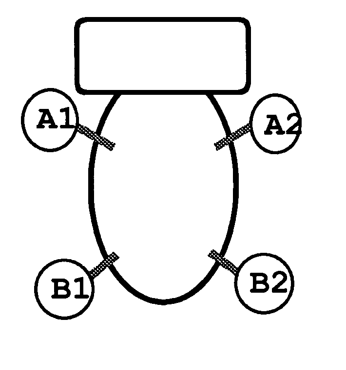 Self adhesive hard surface cleaning composition