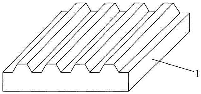 Carbon fiber honeycomb reinforced polyimide foam material and preparation method thereof
