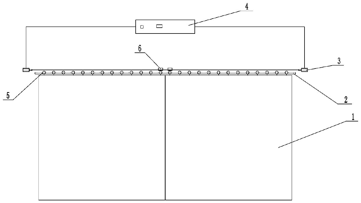 Intelligent electric curtain