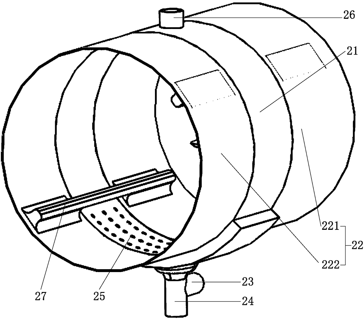 Clothes drying device