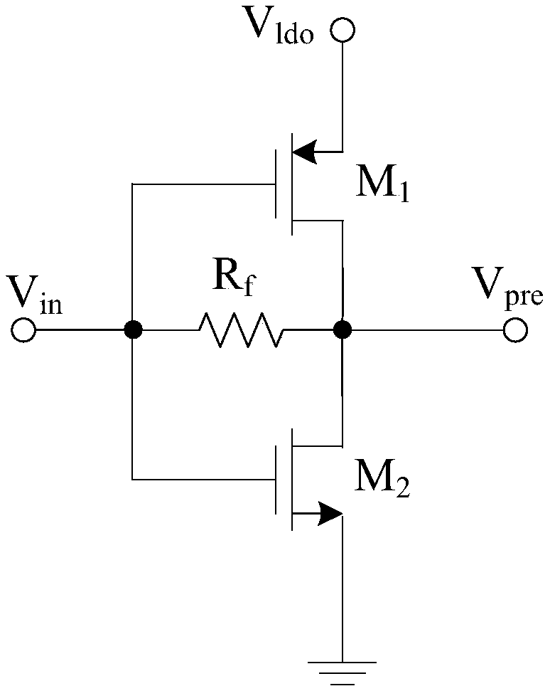 Anti-saturation radio frequency power amplifier