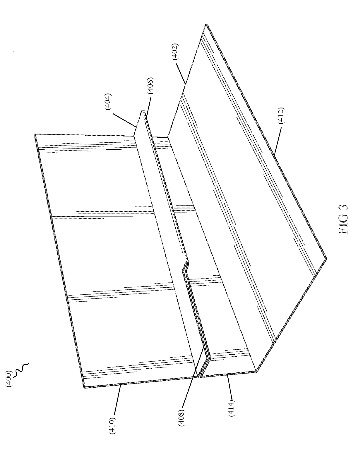 Roof headwall and sloped wall flashing with ledge