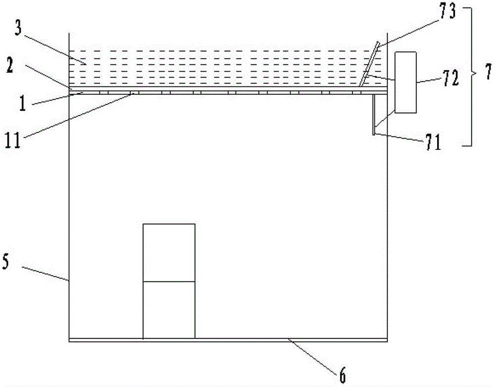 An automatic fire extinguishing warehouse