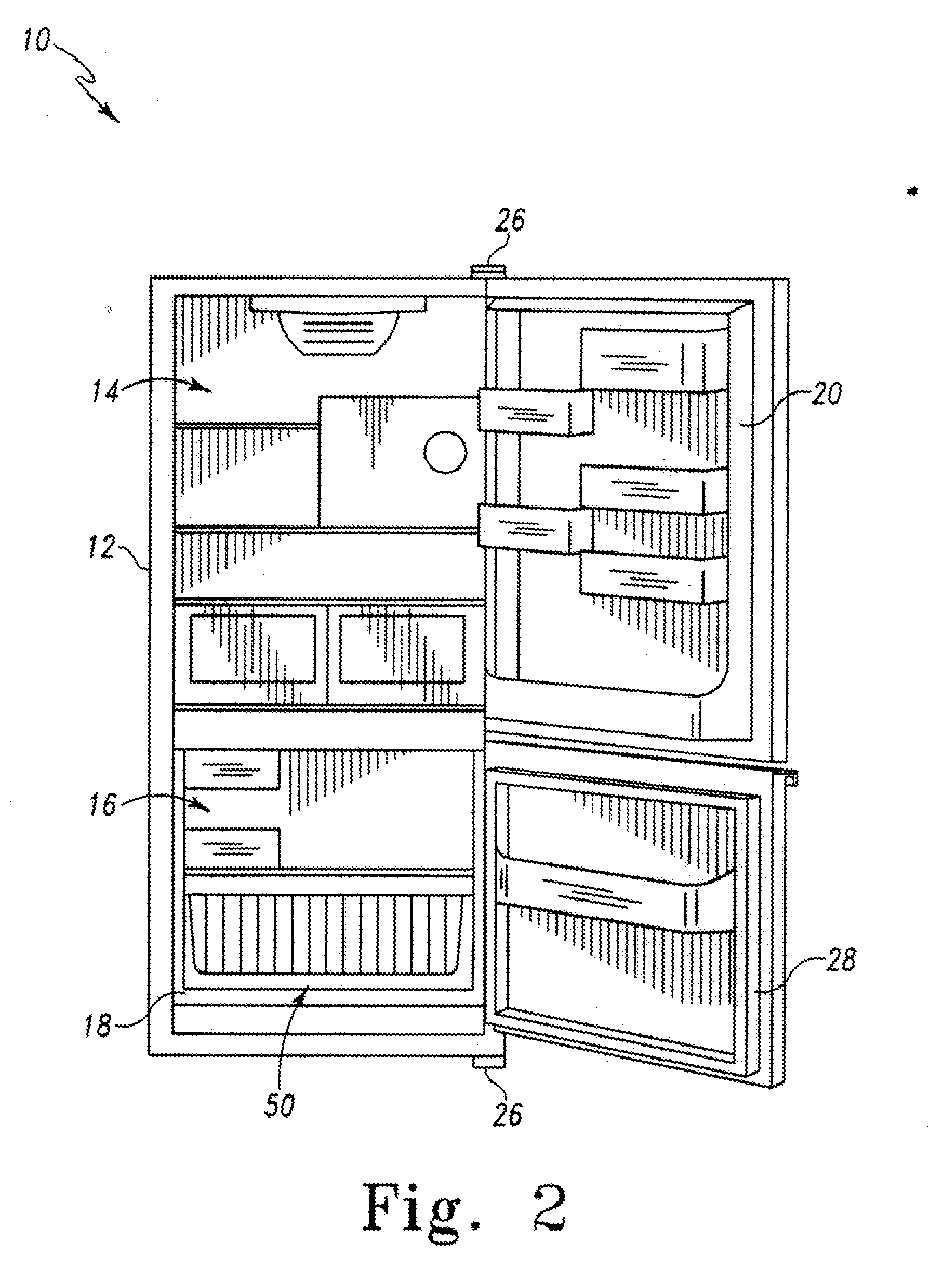 Rack and pinion stabilizer system
