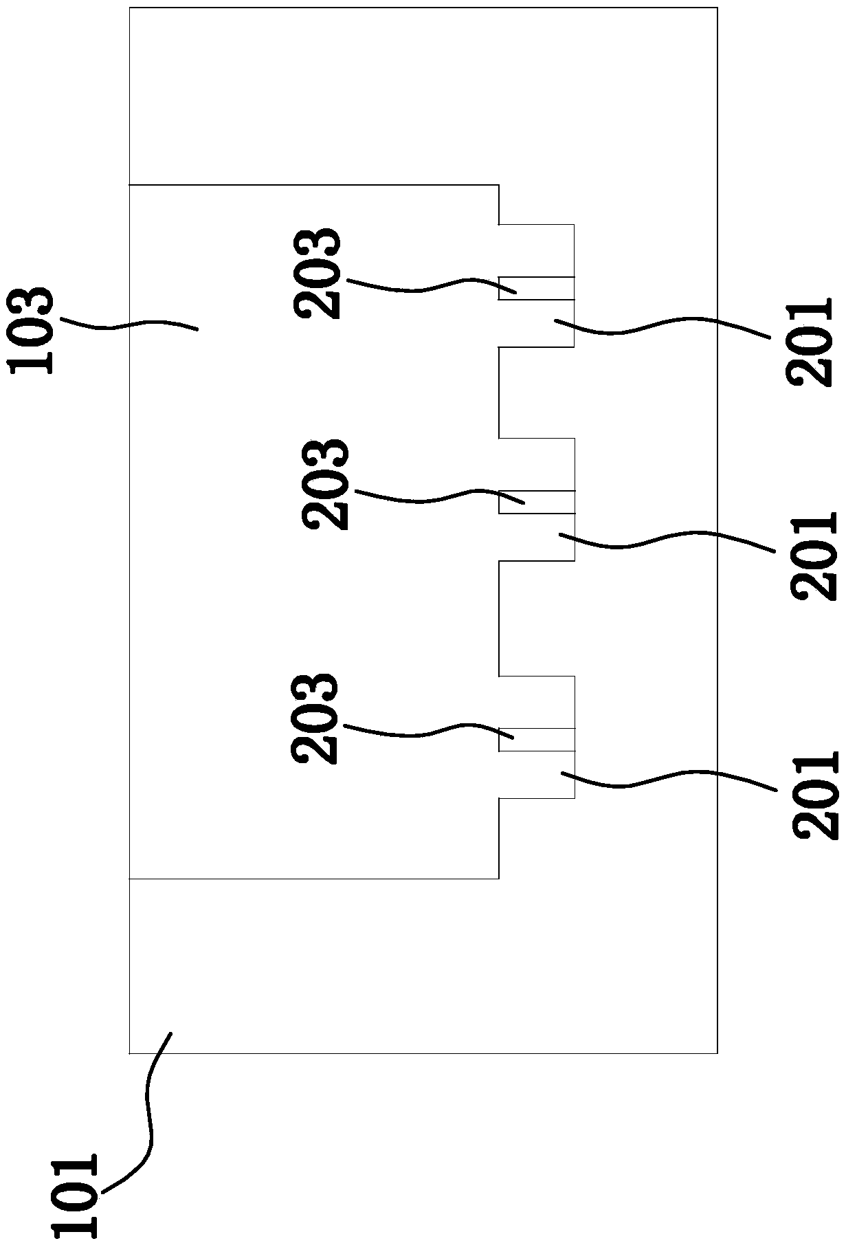 Extrusion molding of anti-abrasive material for vehicle