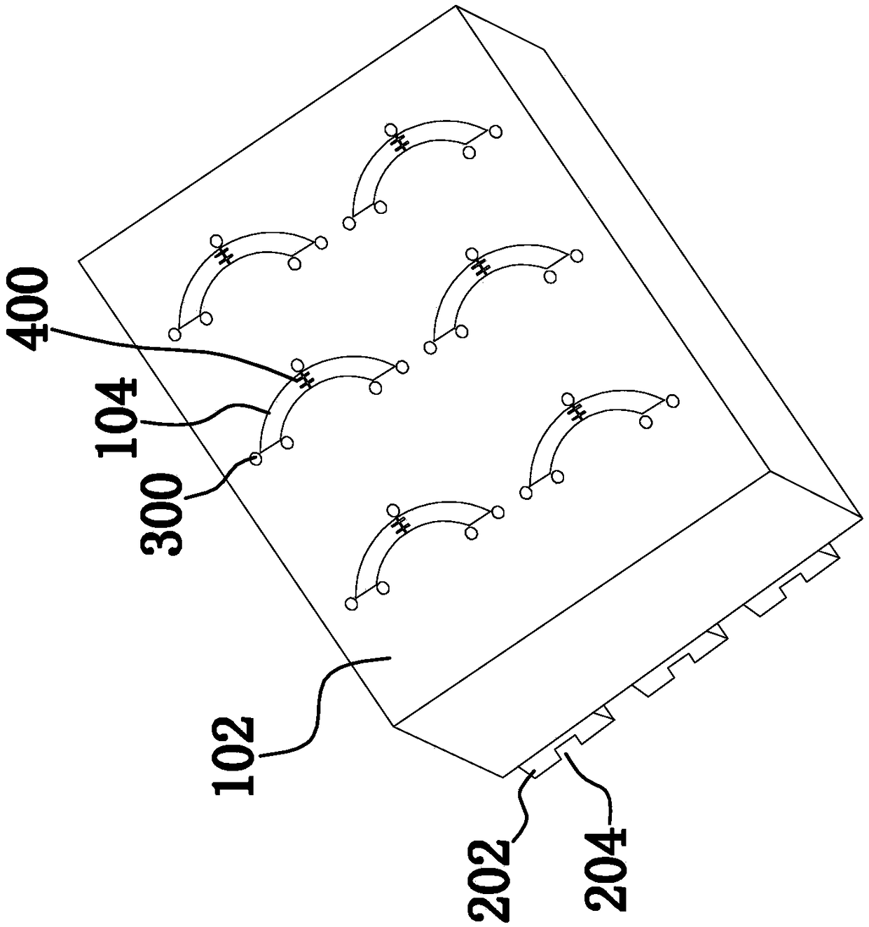 Extrusion molding of anti-abrasive material for vehicle