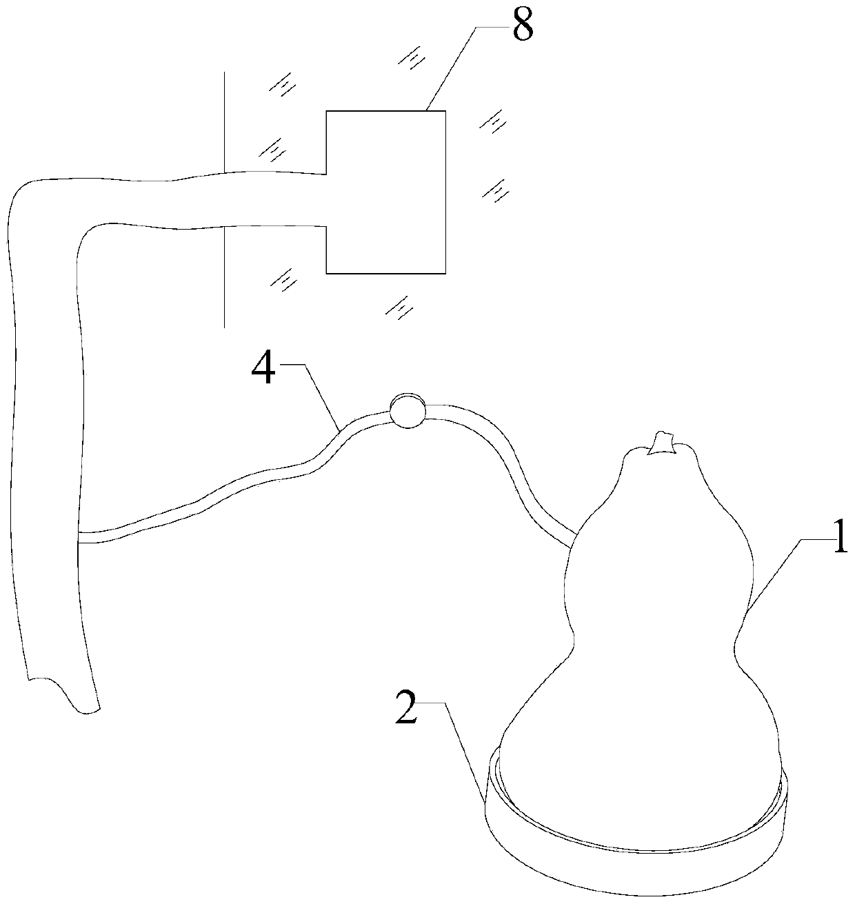 Moxibustion device and manufacturing method thereof