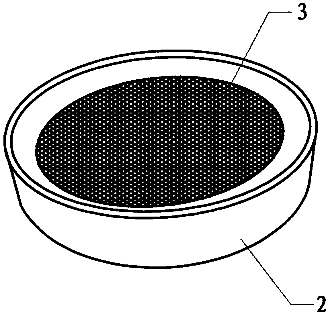 Moxibustion device and manufacturing method thereof