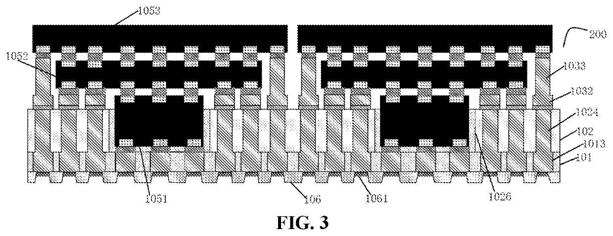 Embedded packaging structure and manufacturing method thereof