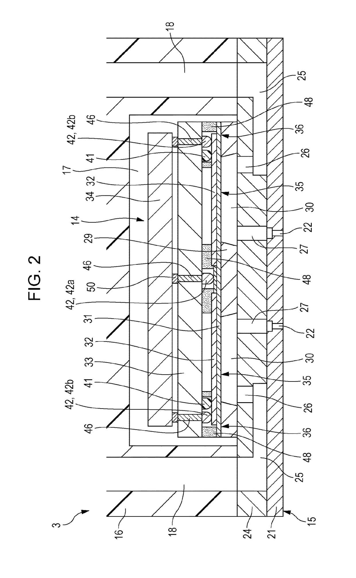 MEMS device, liquid ejecting head, and liquid ejecting apparatus