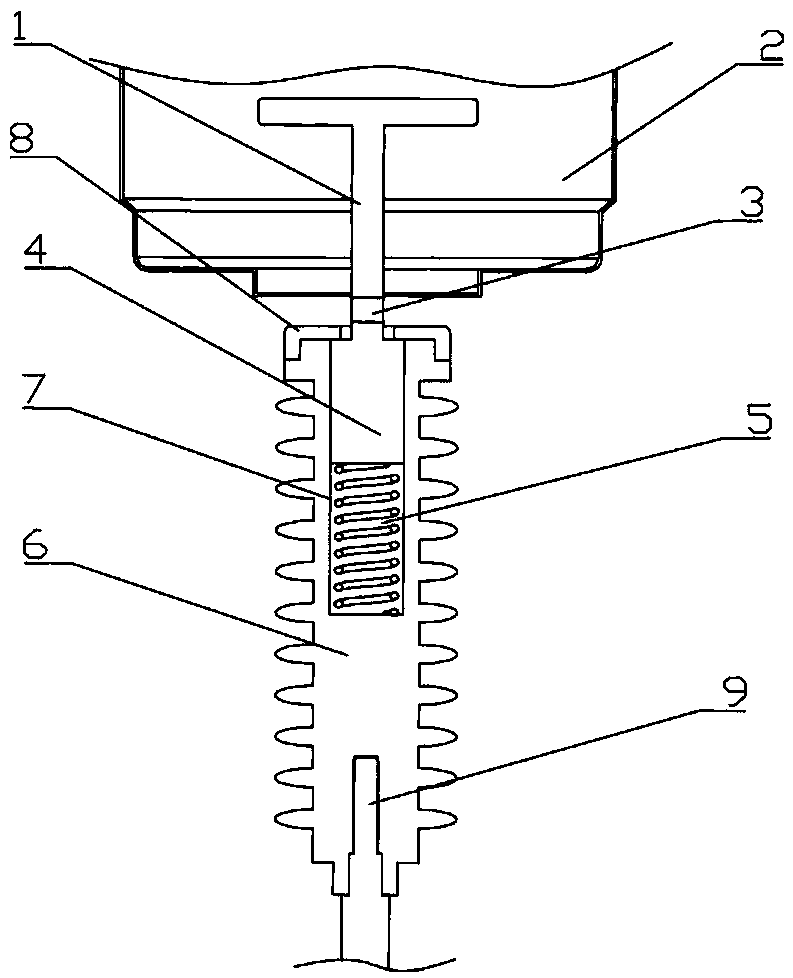 Insulated pull rod of circuit breaker