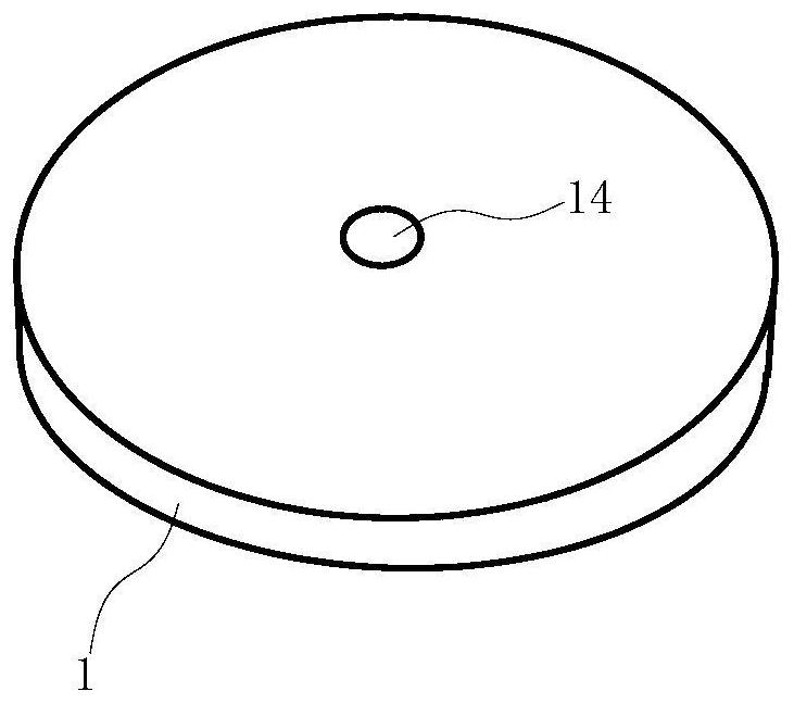 Charging device and charging method for deep hole blasting