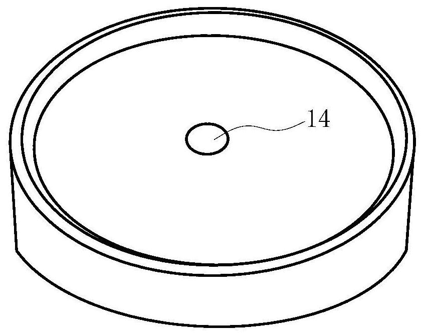 Charging device and charging method for deep hole blasting