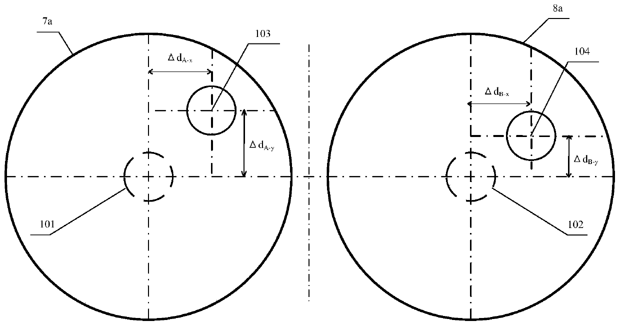 High-precision three-dimensional angle measurement method and device based on reflective grating