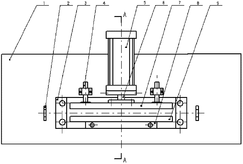 Horizontal press-connection machine for iron protection tube of wiring harness